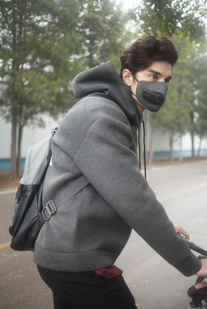 Xiaomi Purely Fresh Air Mask велосепидист